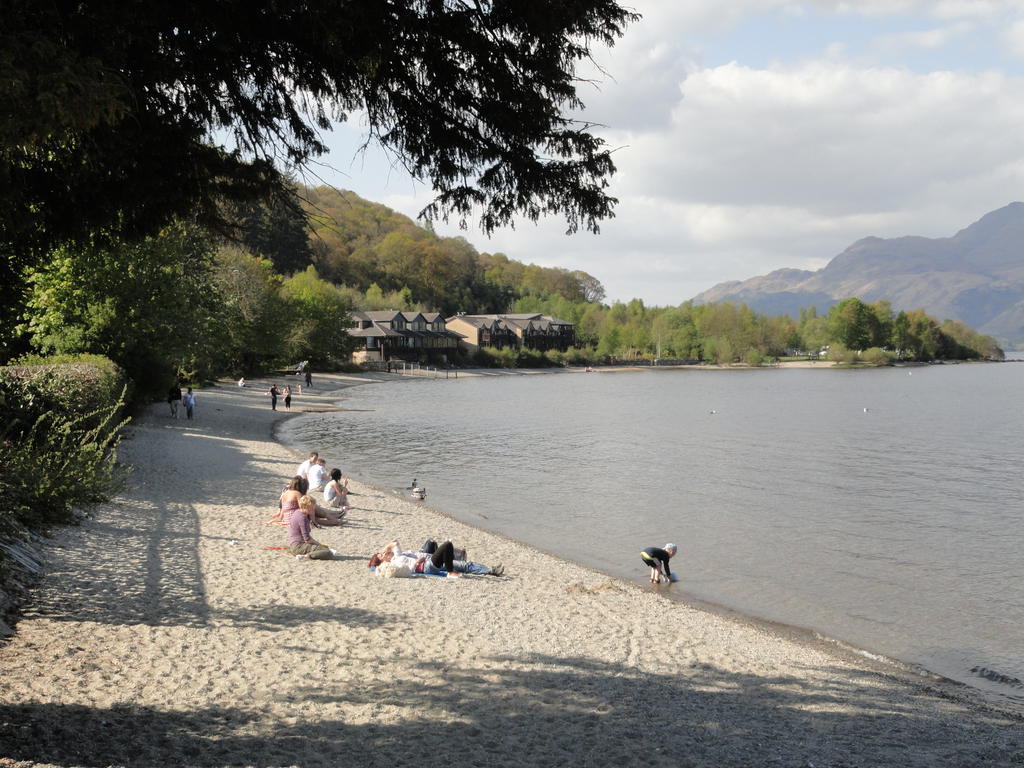 Shegarton Farm Cottages Luss Buitenkant foto