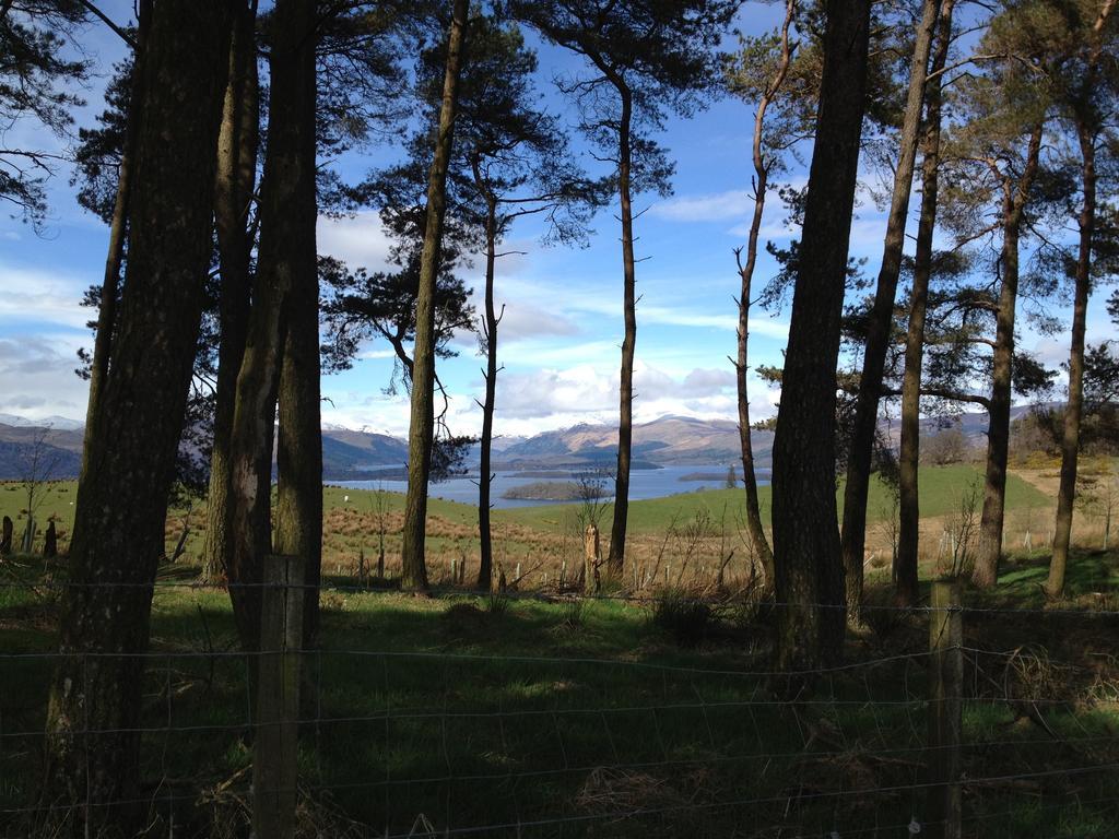 Shegarton Farm Cottages Luss Buitenkant foto